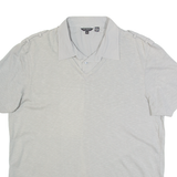 TED BAKER Mens Polo Shirt Grey L