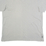 TED BAKER Mens Polo Shirt Grey L