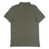 LYLE & SCOTT Mens Polo Shirt Green S