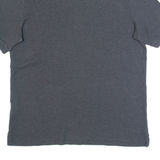 LANDS END Mens Polo Shirt Grey M