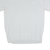 JACK WILLS Mens Polo Shirt Grey M