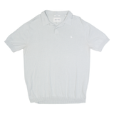 JACK WILLS Mens Polo Shirt Grey M