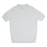 JACK WILLS Mens Polo Shirt Grey M