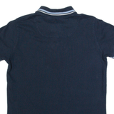 DIESEL Mens Polo Shirt Blue S