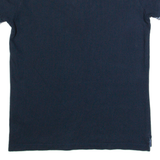 DIESEL Mens Polo Shirt Blue S