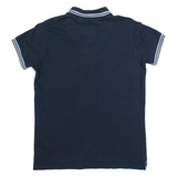 DIESEL Mens Polo Shirt Blue S