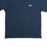 LONSDALE Mens Polo Shirt Blue 2XL