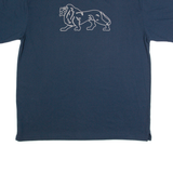 LONSDALE Mens Polo Shirt Blue 2XL