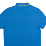 LEVI'S Slim Fit Mens Polo Shirt Blue M