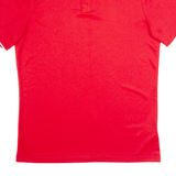 NIKE Dri-Fit Mens Polo Shirt Red S
