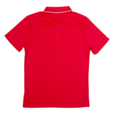 NIKE Dri-Fit Mens Polo Shirt Red S