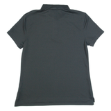 NIKE Dri-Fit Womens Polo Shirt Grey M