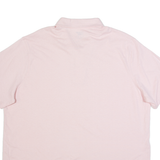 LANDS END Mens Polo Shirt Pink XL