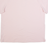 LANDS END Mens Polo Shirt Pink XL