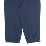 TOMMY HILFIGER 3/4 Length Womens Sports Shorts Blue Slim M W32