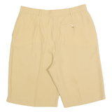 GARDEUR Womens Chino Shorts Beige M W30