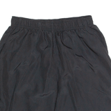 NIKE Mens Sports Shorts Black Relaxed S W26