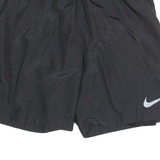 NIKE Mens Sports Shorts Black Relaxed S W26