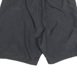 NIKE Mens Sports Shorts Black Relaxed S W26