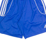 ADIDAS Mens Sports Shorts Blue Relaxed S W26