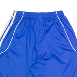 ADIDAS Mens Sports Shorts Blue Relaxed S W26
