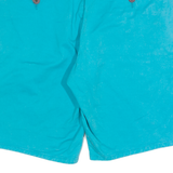 FARAH Mens Chino Shorts Blue S W28