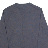 TOMMY HILFIGER Mens Jumper Grey Tight Knit Wool S
