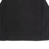 REGATTA Mens Fleece Black 1/4 Zip 2XL