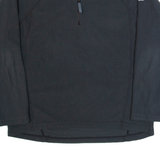 BERGHAUS Womens Fleece Black 1/4 Zip UK 16