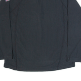 BERGHAUS Womens Fleece Black 1/4 Zip UK 16