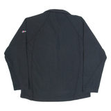 BERGHAUS Womens Fleece Black 1/4 Zip UK 16