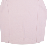 GAP Womens Jumper Pink V-Neck Tight Knit M