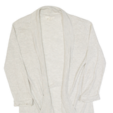 LEVI'S Womens Cardigan Grey Tight Knit XS
