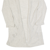 LEVI'S Womens Cardigan Grey Tight Knit XS