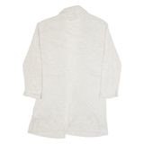 LEVI'S Womens Cardigan Grey Tight Knit XS