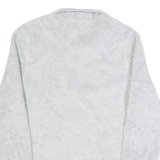 CHAMPION Womens Fleece Grey 1/4 Zip S