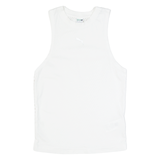 PUMA Womens Vest White Sleeveless XS