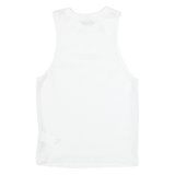 PUMA Womens Vest White Sleeveless XS