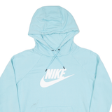 NIKE Womens Blue Hoodie M