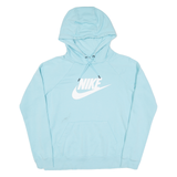NIKE Womens Blue Hoodie M