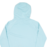 NIKE Womens Blue Hoodie M