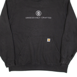 CARHARTT Mens Black Hoodie XL