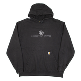CARHARTT Mens Black Hoodie XL