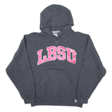 RUSSELL ATHLETIC Lbsu Womens Grey Hoodie USA M
