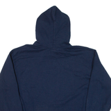 GILDAN Oxford University Mens Blue Hoodie M