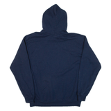 GILDAN Oxford University Mens Blue Hoodie M