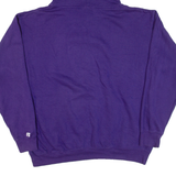 RUSSELL ATHLETIC University Of Washington Huskies Mens Purple Hoodie USA XL