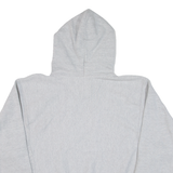 CHAMPION REVERSE WEAVE Dhs Blue Devils Mens Grey Hoodie 90s USA M