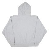 CHAMPION REVERSE WEAVE Dhs Blue Devils Mens Grey Hoodie 90s USA M