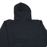 JERZEES Hogan Manufacturing Mens Black Hoodie USA L